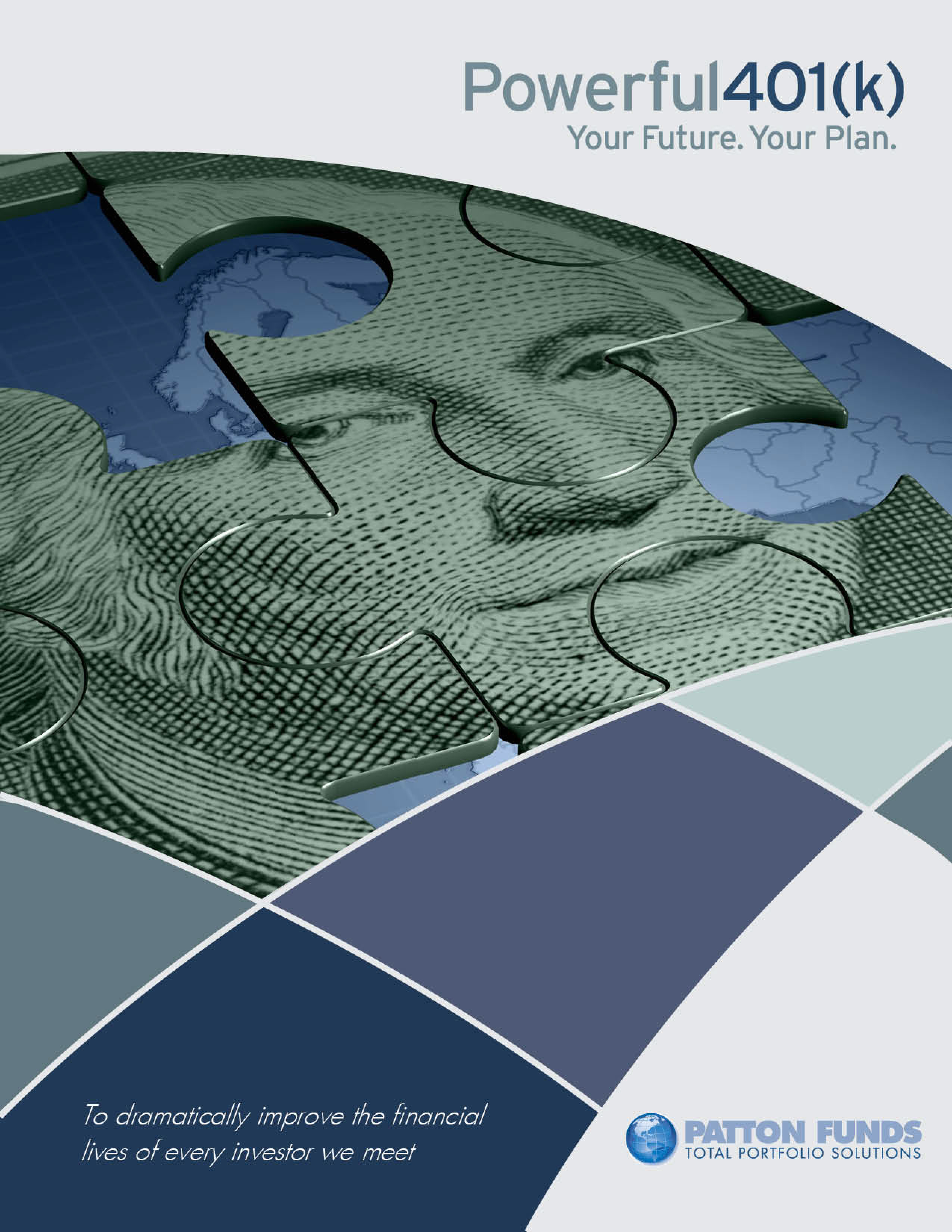 Powerful 401(k) brochure design by SPAR